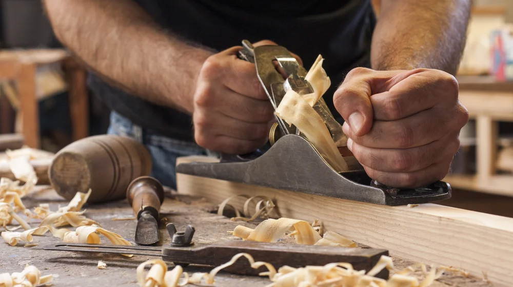 χειροποίητο ξύλινο τραπέζι τραπεζαρίας Hommycraft